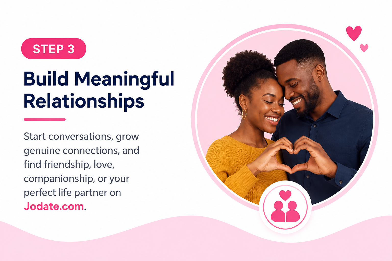 Jodate | Best African Matrimonial Dating Platform