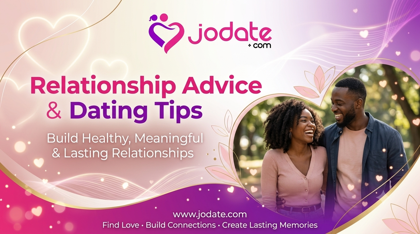 Relationship Advice & Dating Tips: Build Healthy, Lasting Love Relationships
