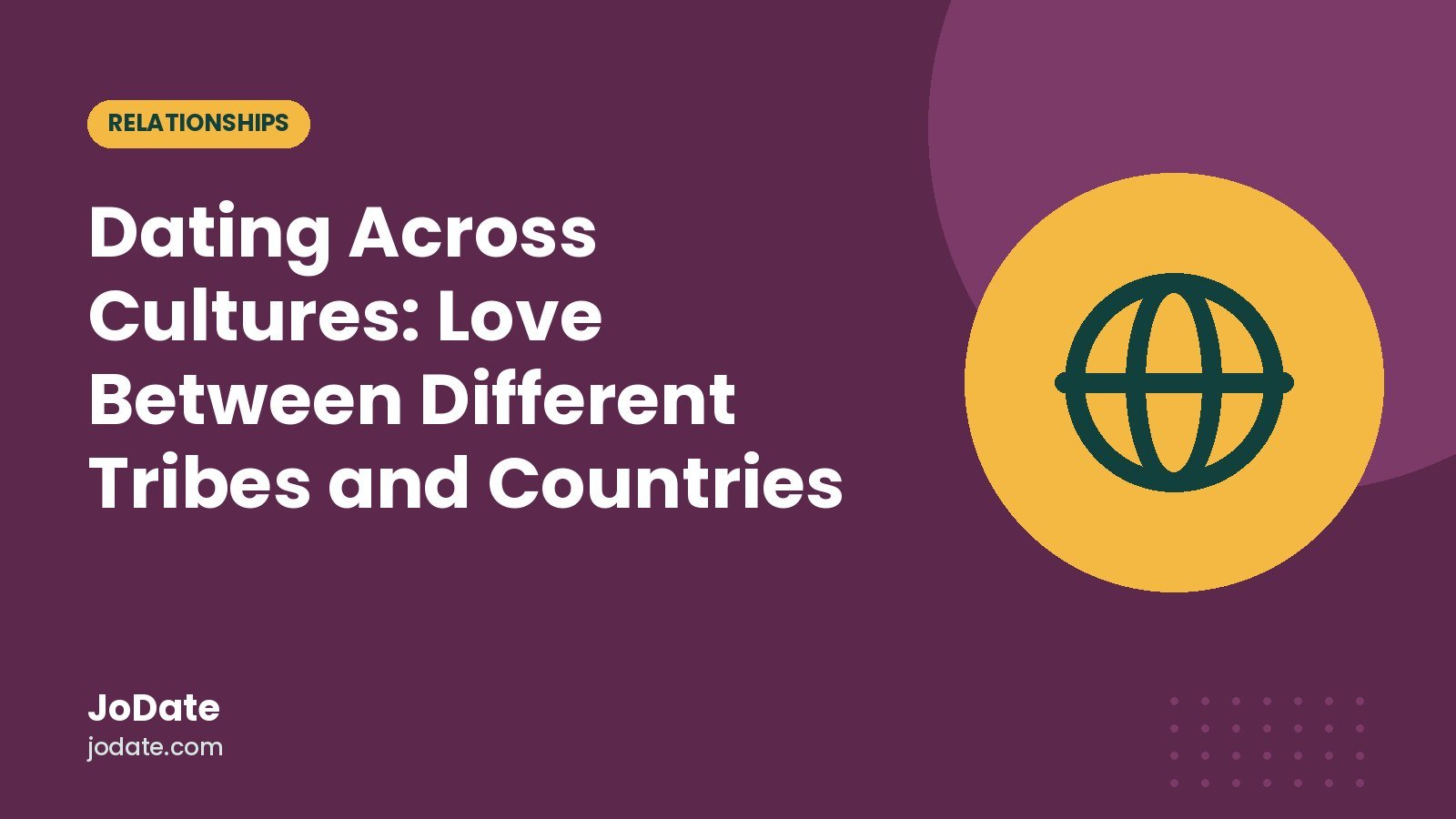 Dating Across Cultures: Love Between Different Tribes and Countries